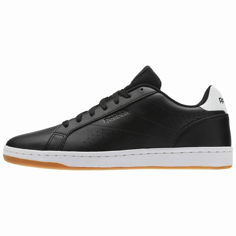 Tenisi Reebok Royal Complete Clean Barbati Negrii/Albi Romania QF4011UP